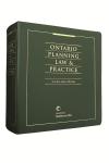 Ontario Planning Law & Practice cover