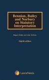 Bennion, Bailey and Norbury on Statutory Interpretation 8th Edition cover