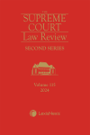 Supreme Court Law Review, 2nd Series, Volume 115 cover