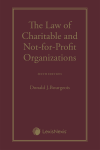 The Law of Charitable and Not-for-Profit Organizations, 6th Edition – Student Edition cover