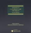 Feeney's Canadian Law of Wills, 4th Edition cover