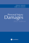 Personal Injury Damages, 2022 Edition cover
