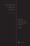 Halsbury's Laws of Canada – Patents, Trade Secrets and Industrial Designs (2020 Reissue) cover