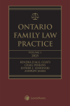 Ontario Family Law Practice, 2025 Edition (Volume 1) + Related Materials (Volume 2) cover