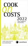 Cook on Costs 2022 cover