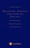 Roughton, Johnson and Cook on Patents, Fifth Edition cover