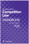 Butterworths Competition Law Handbook, 26th Edition cover