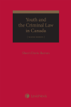 Youth and the Criminal Law in Canada, 2nd Edition cover