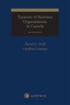 Taxation of Business Organizations in Canada, 2nd Edition cover