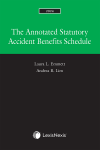 The Annotated Statutory Accident Benefits Schedule, 2024 Edition cover