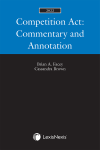 Competition Act: Commentary and Annotation, 2022 Edition cover