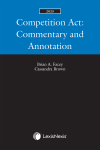 Competition Act: Commentary and Annotation, 2025 Edition cover