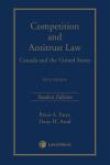 Competition and Antitrust Law – Canada and the United States, 5th Edition, Student Edition cover