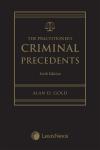 The Practitioner's Criminal Precedents, 6th Edition + USB cover