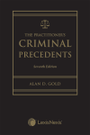 The Practitioner's Criminal Precedents, 7th Edition + USB cover