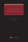 Contracts for the Family Law Client cover