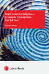 Legal Issues on Indigenous Economic Development, 2nd Edition cover