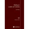 Halsbury's Laws of India-Criminal Law I; Vol 10 cover