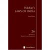 Halsbury's Laws of India-Property-I: Property and Easements; Vol. 26 cover