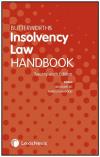 Butterworths Insolvency Law Handbook, 26th Edition cover