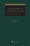 Drafting Trusts and Will Trusts in Canada, 5th Edition + USB cover