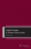 Legal Usage - A Modern Style Guide cover