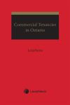 Commercial Tenancies in Ontario cover