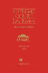 Supreme Court Law Review, 2nd Series, Volume 87 cover