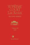Supreme Court Law Review, 2nd Series, Volume 89 cover