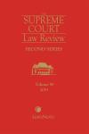 Supreme Court Law Review, 2nd Series, Volume 90 cover