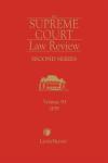 Supreme Court Law Review, 2nd Series, Volume 93 cover