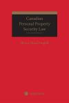 Canadian Personal Property Security Law, 2nd Edition cover