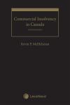 Commercial Insolvency in Canada, 4th Edition cover