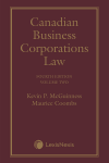 Canadian Business Corporations Law, 4th Edition – Volume 2 (Corporate Governance) cover
