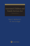 Annotated Children and Family Services Act, 3rd Edition cover