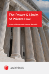 The Power & Limits of Private Law cover