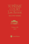 Supreme Court Law Review, 2nd Series, Volume 109 cover