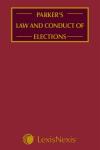 Parker's Law and Conduct of Elections cover