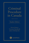 Criminal Procedure in Canada, 3rd Edition – Student Edition cover