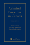Criminal Procedure in Canada, 3rd Edition cover