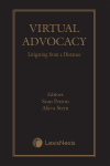 Virtual Advocacy: Litigating from a Distance  cover