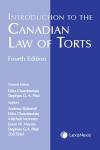 Introduction to the Canadian Law of Torts, 4th Edition cover