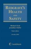 Redgrave's Health and Safety 9th Edition cover