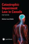 Catastrophic Impairment Law in Canada cover