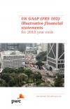 UK GAAP (FRS 102) illustrative financial statements for 2018 year ends ePDF cover