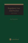Regulatory Law and Practice, 3rd Edition cover
