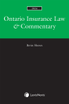 Ontario Insurance Law & Commentary, 2024 Edition cover