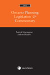 Ontario Planning Legislation & Commentary, 2022 Edition cover