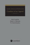 Sopinka, Gelowitz and Rankin on the Conduct of an Appeal, 5th Edition cover