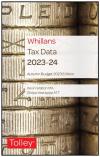 Whillans Tax Data 2023-24 (Budget edition) cover